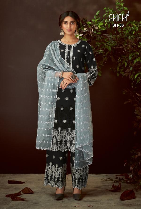 Shichi Aabha Collection Designer Viscose Exclusive Readymade Suit